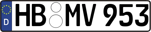 HB-MV953