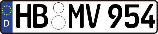 HB-MV954