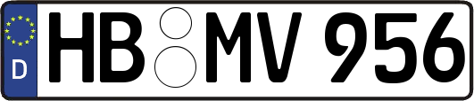 HB-MV956