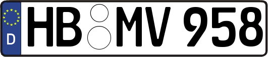 HB-MV958