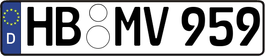 HB-MV959