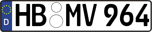 HB-MV964