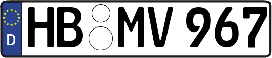 HB-MV967