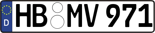 HB-MV971