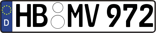 HB-MV972