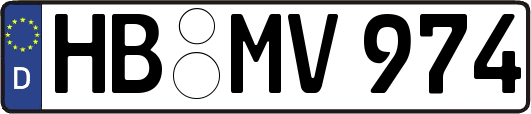 HB-MV974