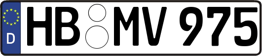 HB-MV975
