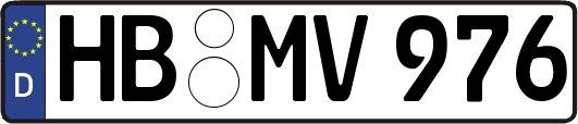 HB-MV976