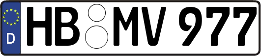 HB-MV977
