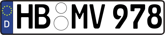 HB-MV978