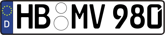 HB-MV980