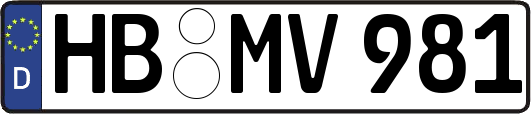 HB-MV981