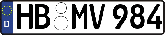 HB-MV984