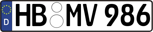 HB-MV986
