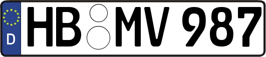 HB-MV987