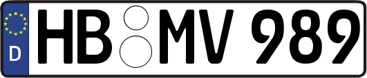 HB-MV989