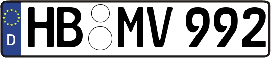 HB-MV992