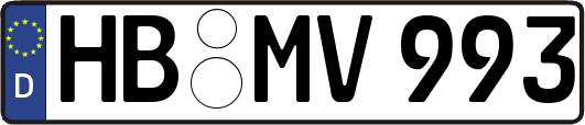 HB-MV993