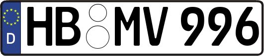 HB-MV996
