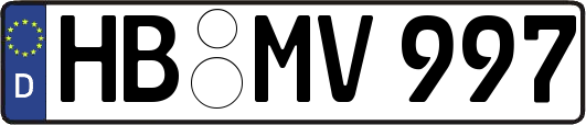 HB-MV997