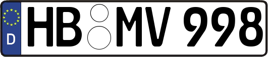 HB-MV998