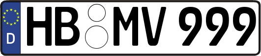 HB-MV999