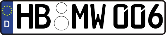 HB-MW006