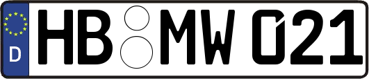 HB-MW021