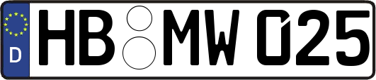 HB-MW025