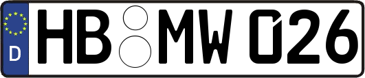 HB-MW026