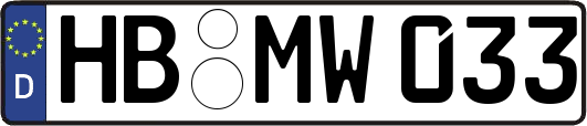 HB-MW033