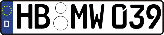 HB-MW039