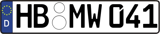 HB-MW041