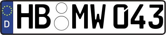HB-MW043