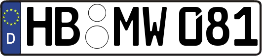 HB-MW081
