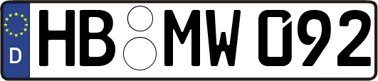 HB-MW092