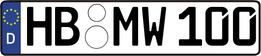HB-MW100