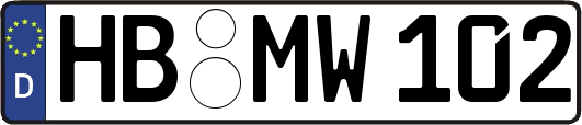 HB-MW102