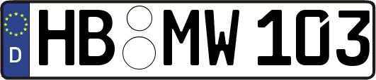 HB-MW103