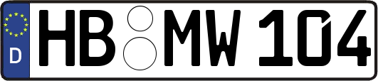 HB-MW104