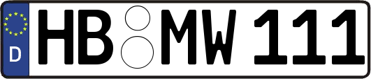 HB-MW111