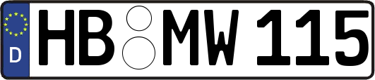 HB-MW115