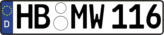 HB-MW116