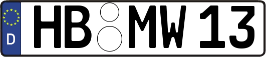 HB-MW13