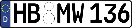 HB-MW136
