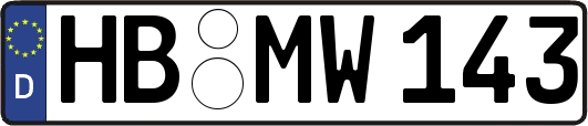 HB-MW143