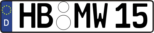 HB-MW15
