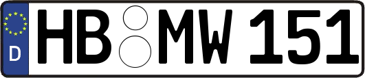 HB-MW151