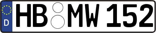 HB-MW152