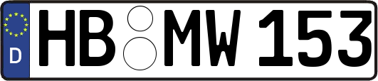HB-MW153